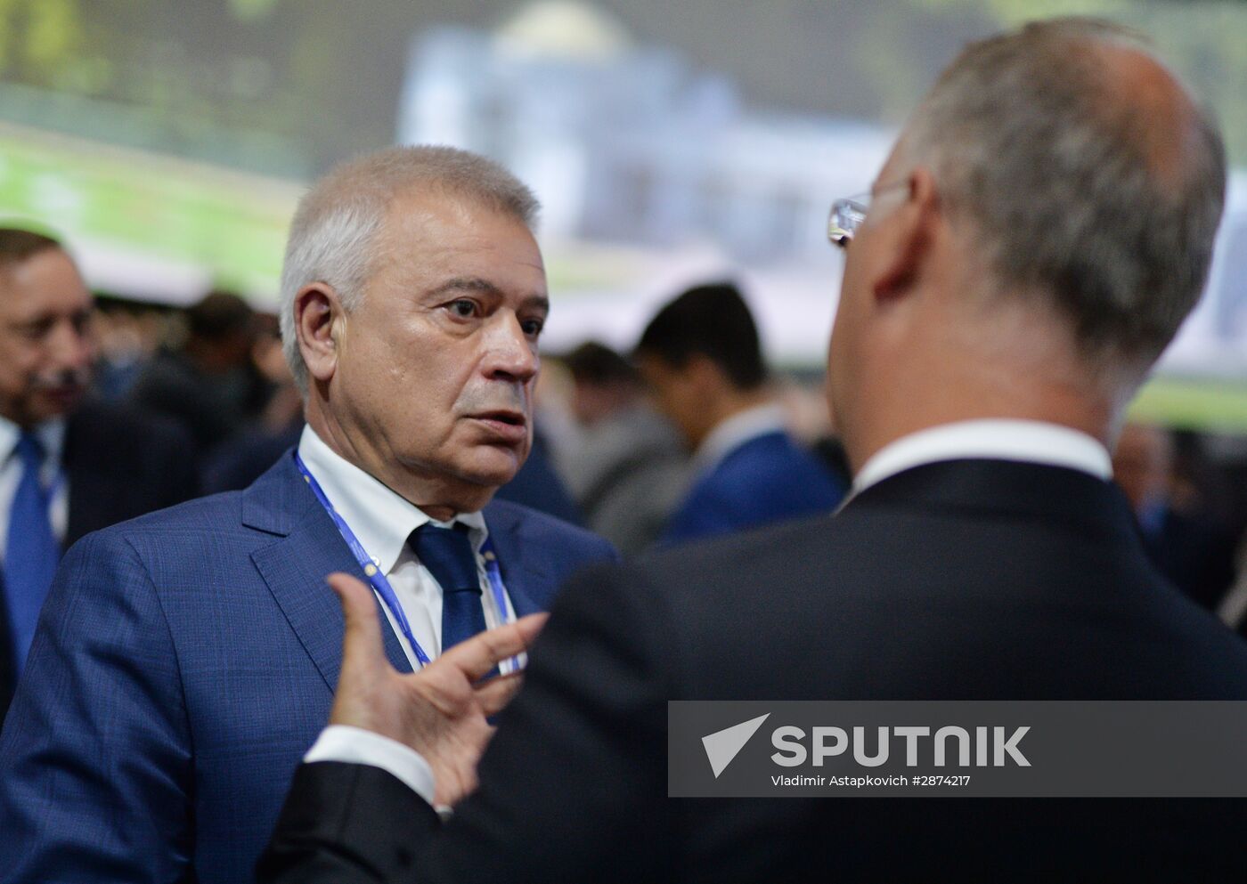 Capitalizing on the New Global Economic Reality plenary session