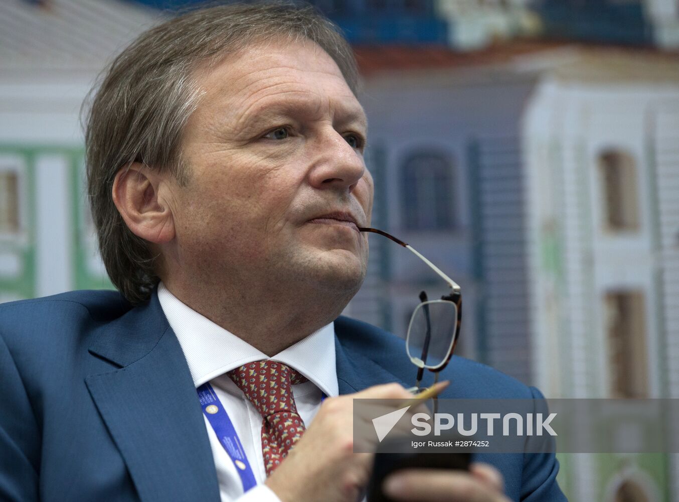 SPIEF-2016 panel sessison "The Russian Economic Growth Agenda"