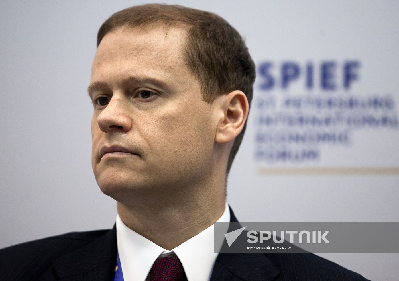 The Russian Economic Growth Agenda panel session at SPIEF