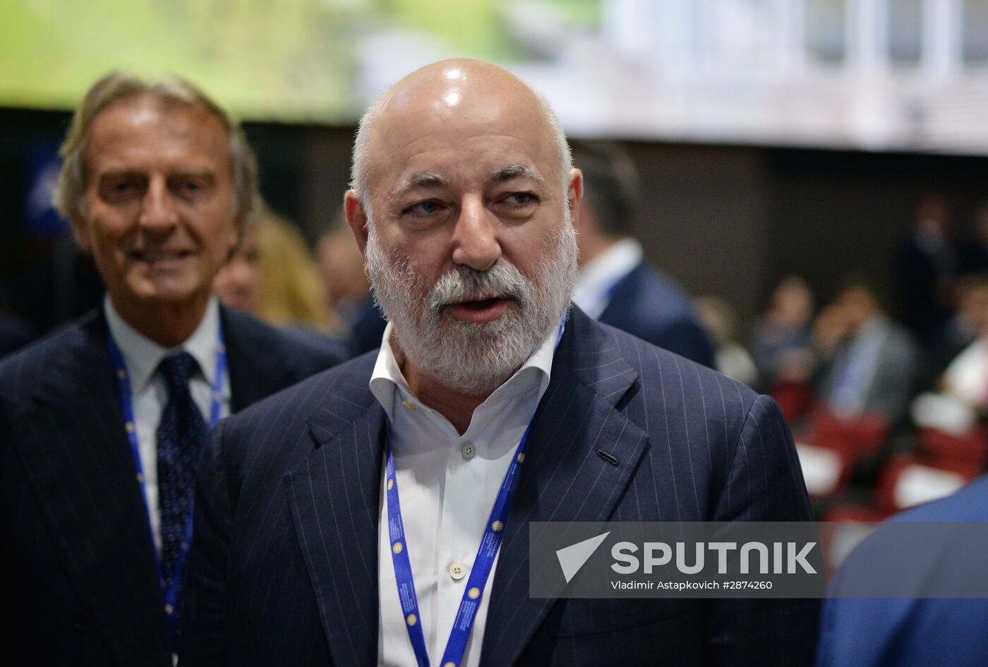 Capitalizing on the New Global Economic Reality plenary session