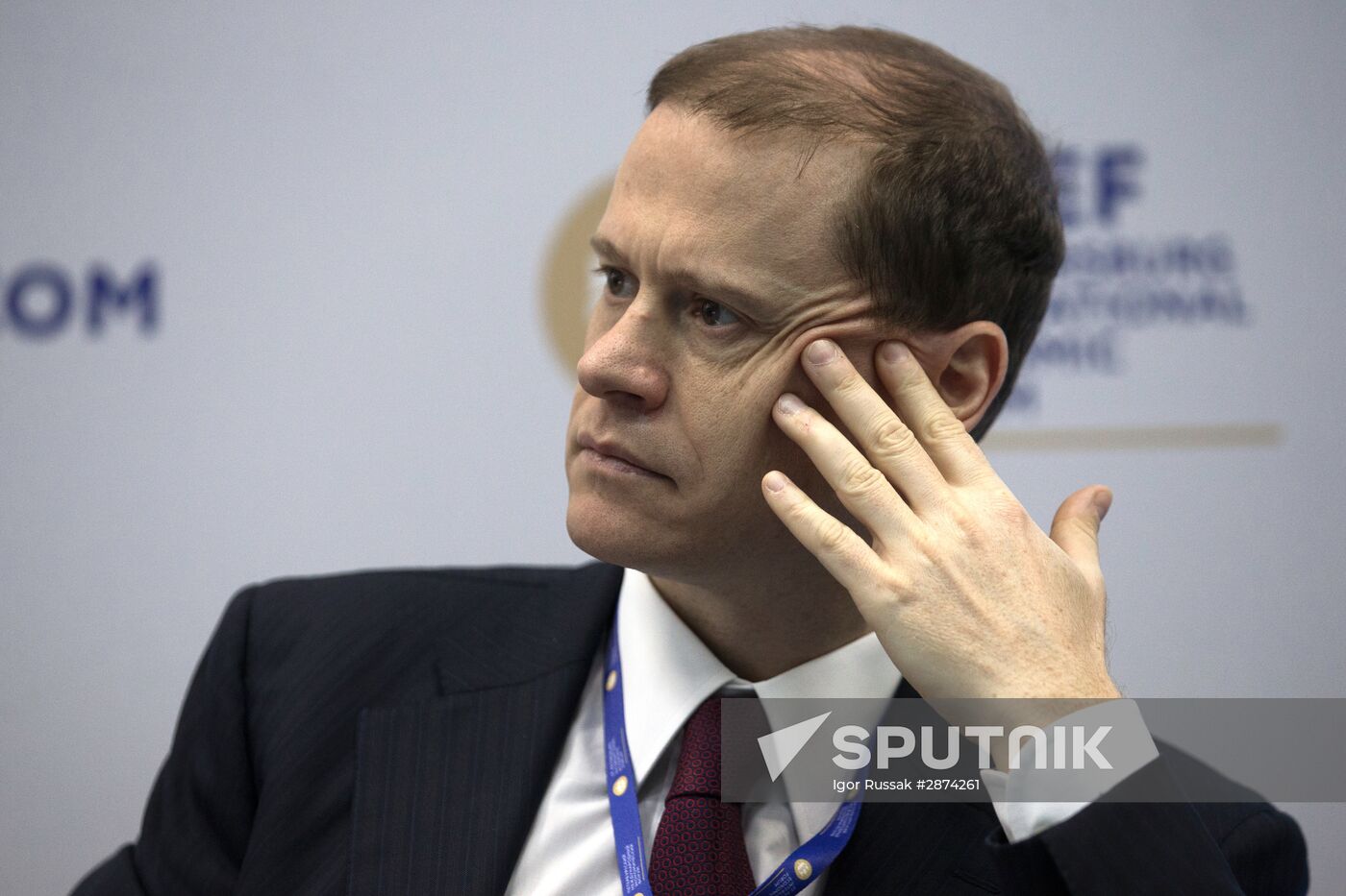 The Russian Economic Growth Agenda panel session at SPIEF