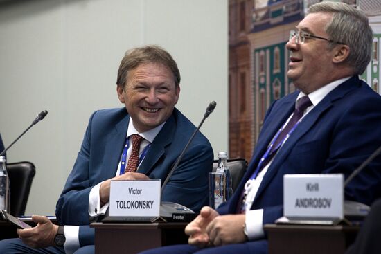 The Russian Economic Growth Agenda panel session