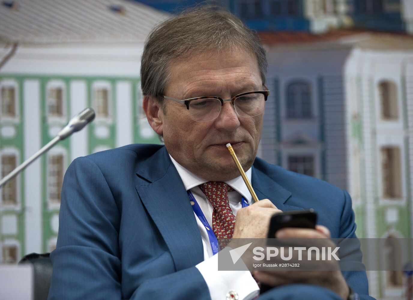 The Russian Economic Growth Agenda panel session