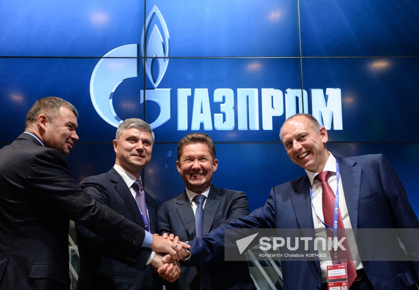 Gazprom signs several agreements during SPIEF