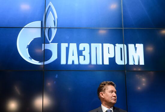 Gazprom signs several agreements during SPIEF