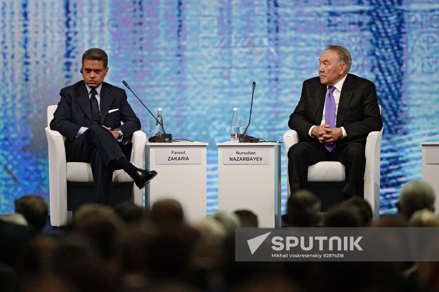 Capitalizing on the New Global Economic Reality plenary session
