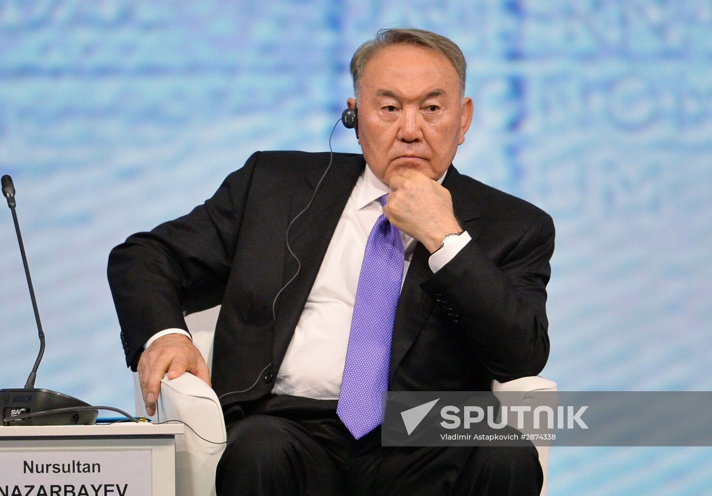Capitalizing on the New Global Economic Reality plenary session