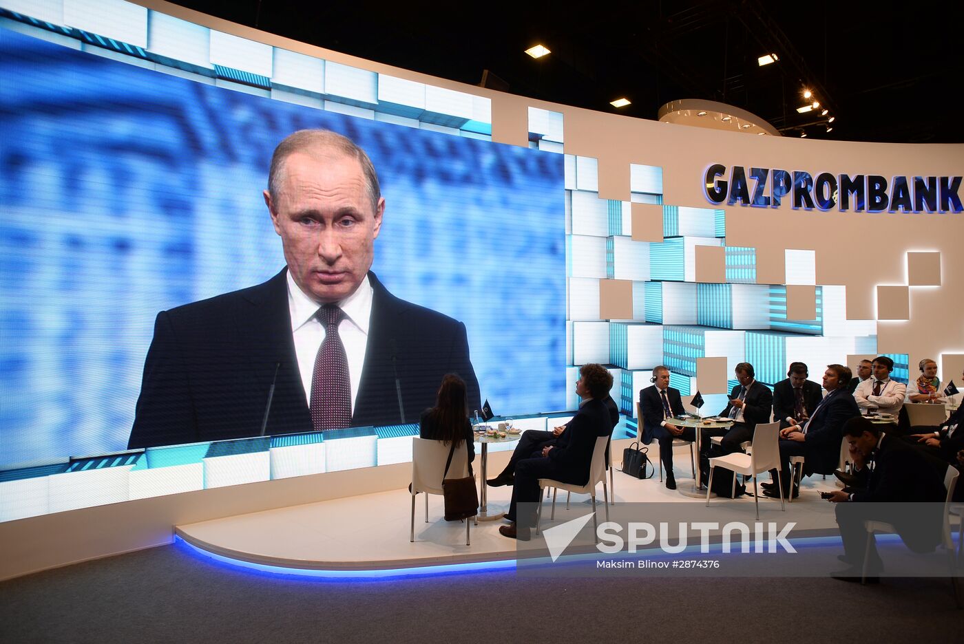 Capitalizing on the New Global Economic Reality plenary session