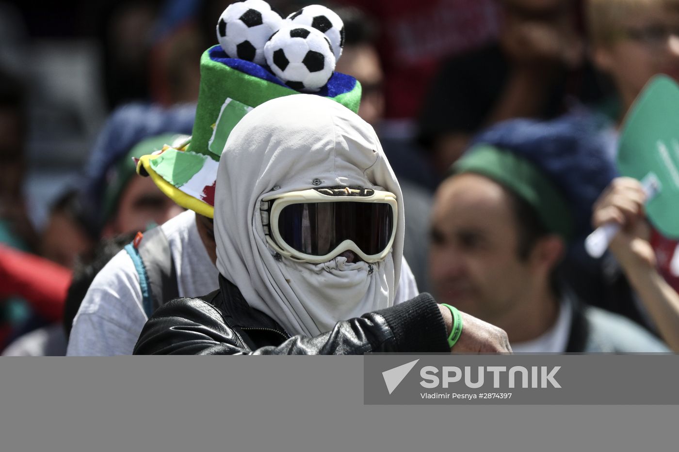 Football. UEFA Euro 2016. Italy vs. Sweden