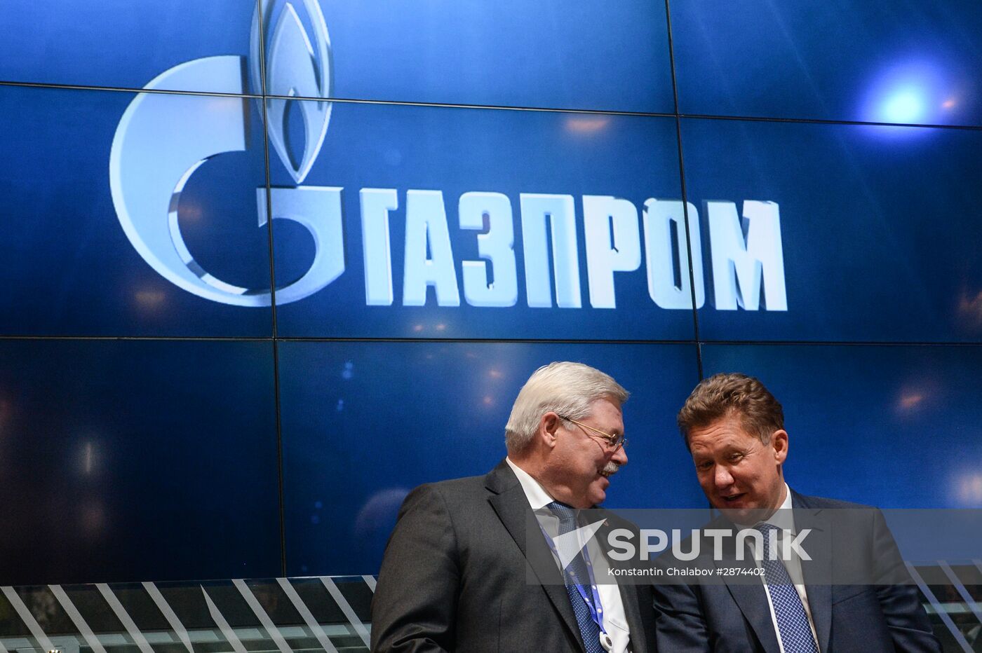 Gazprom signs several agreements the 20th St. Petersburg International Business Forum