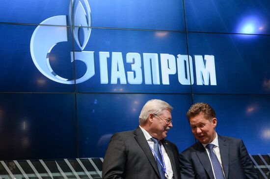 Gazprom signs several agreements the 20th St. Petersburg International Business Forum