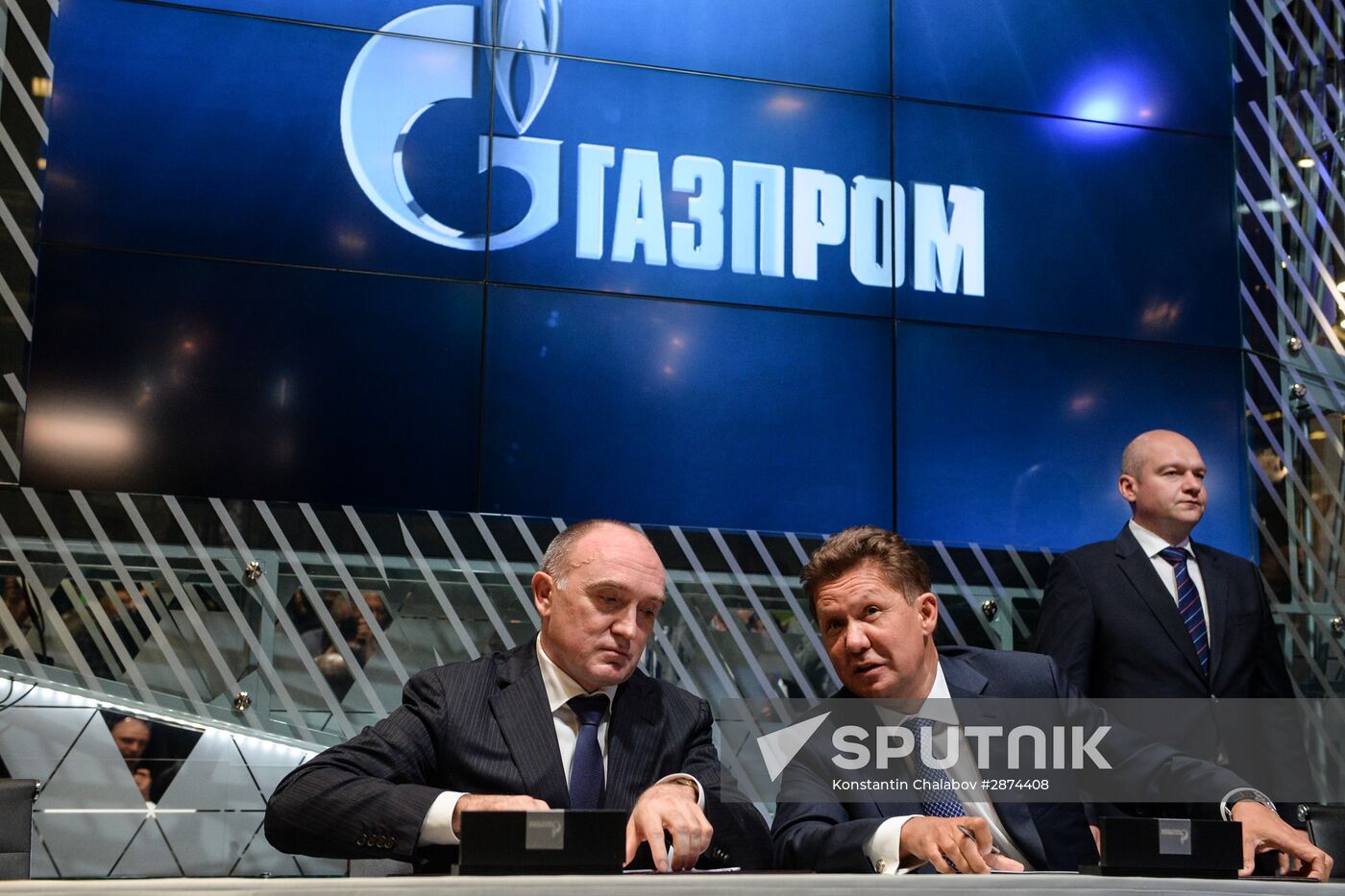 Gazprom signs several agreements the 20th St. Petersburg International Business Forum