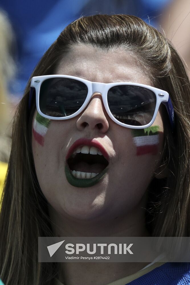 Football. UEFA Euro 2016. Italy vs. Sweden
