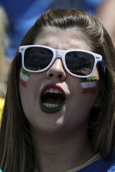 Football. UEFA Euro 2016. Italy vs. Sweden