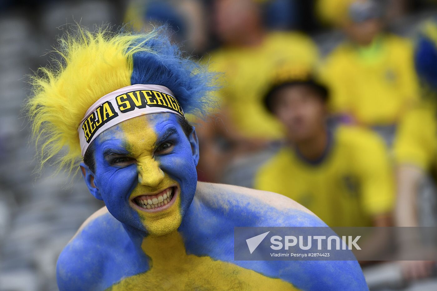 UEFA Euro 2016. Italy vs. Sweden