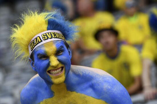 UEFA Euro 2016. Italy vs. Sweden