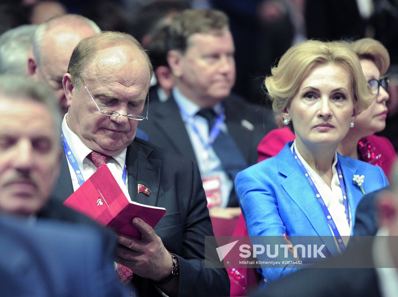 Capitalizing on the New Global Economic Reality plenary session
