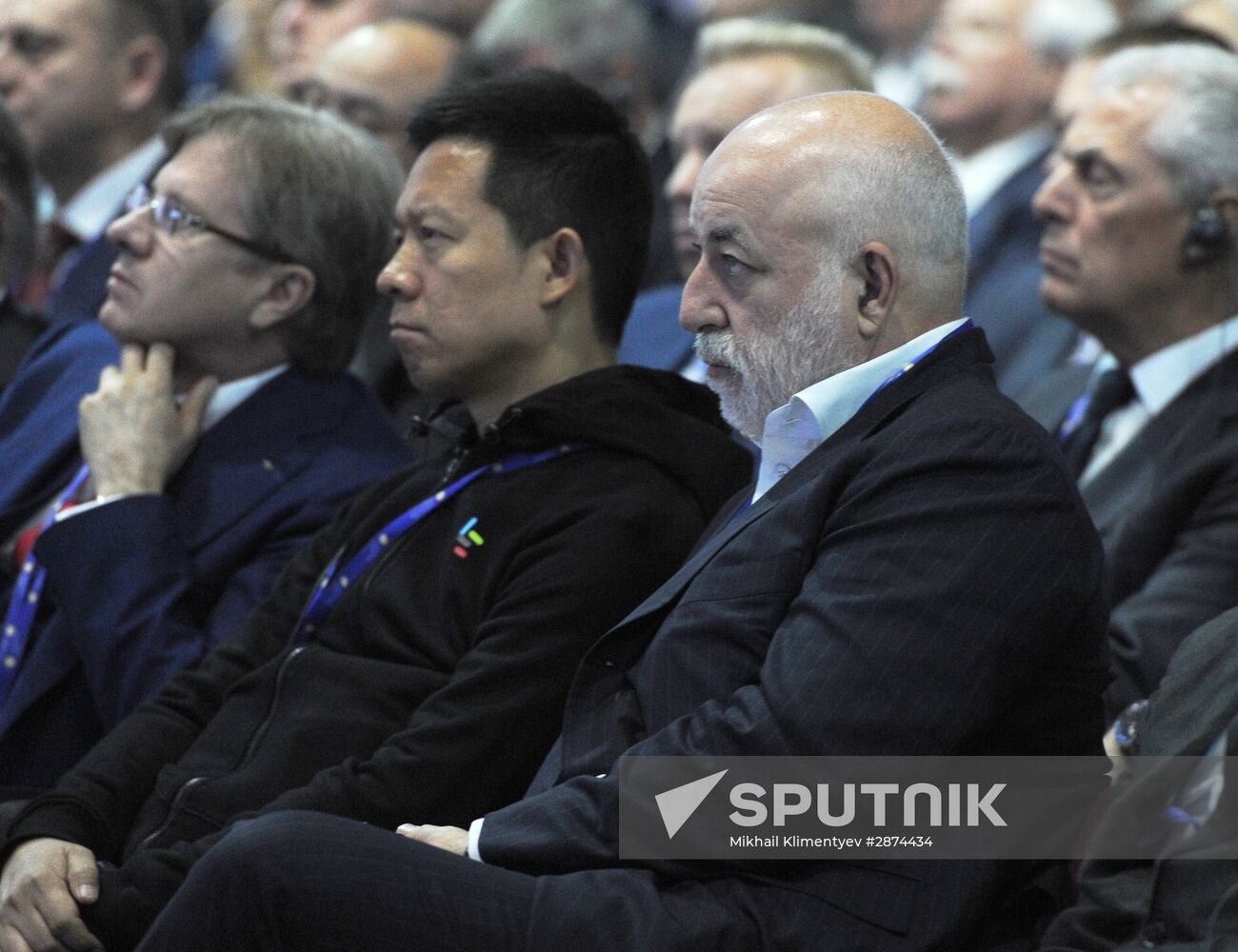 Capitalizing on the New Global Economic Reality plenary session