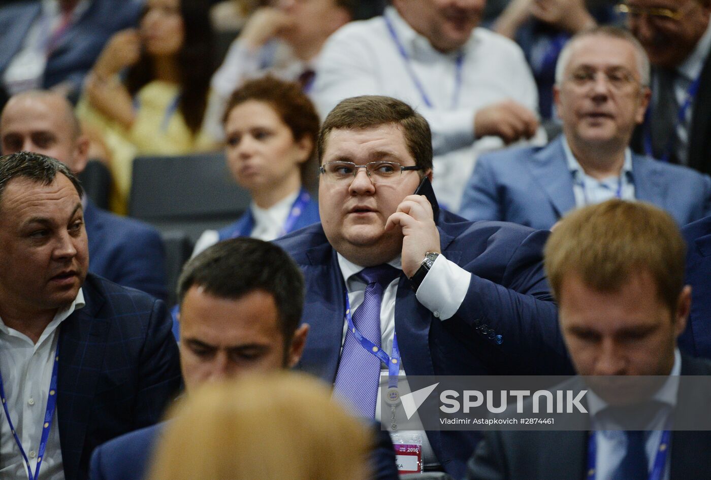 Capitalizing on the New Global Economic Reality plenary session