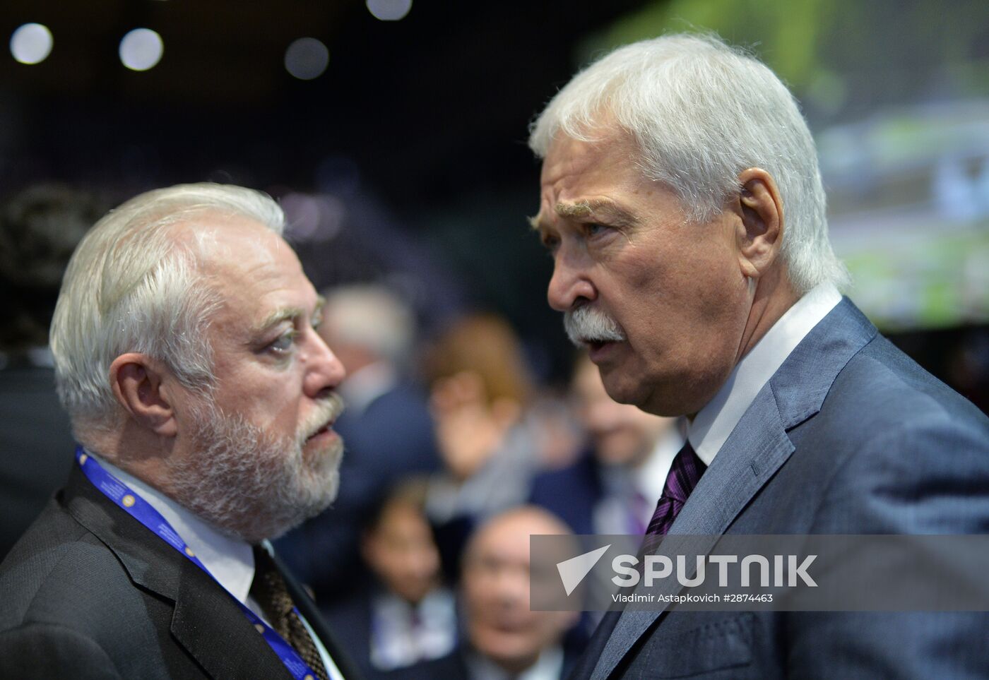 Capitalizing on the New Global Economic Reality plenary session