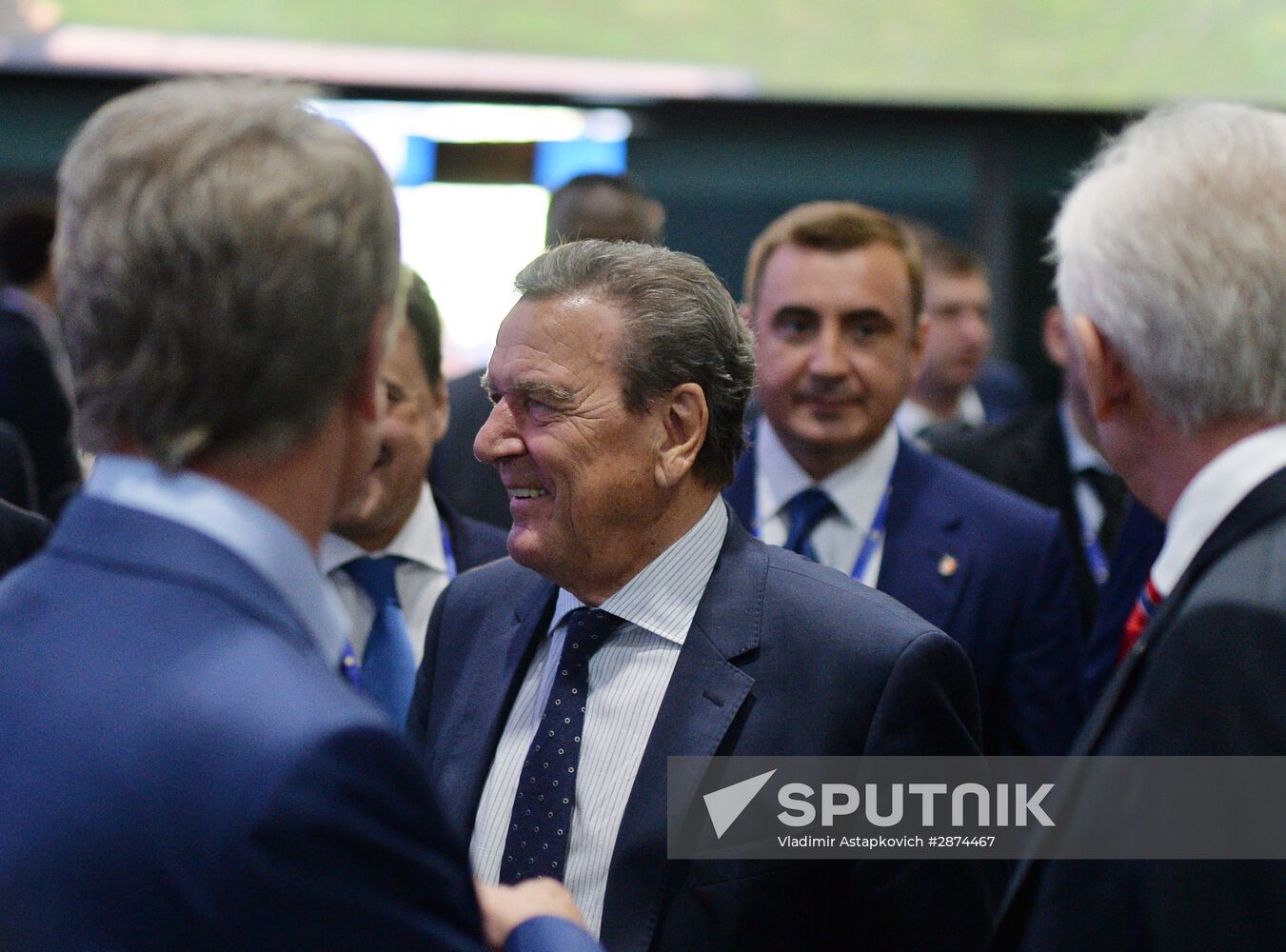 Capitalizing on the New Global Economic Reality plenary session