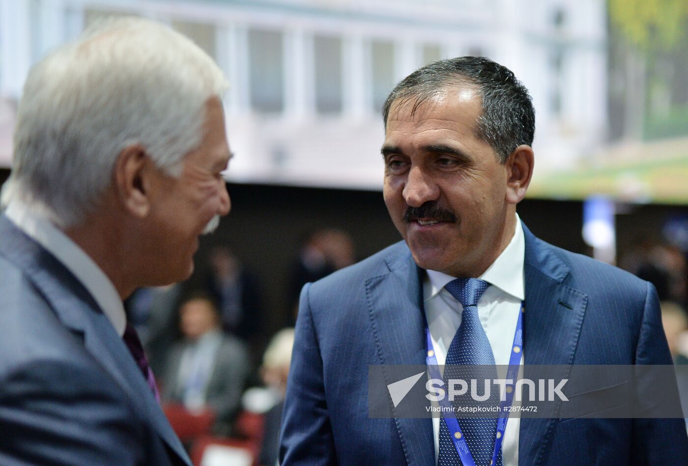 Capitalizing on the New Global Economic Reality plenary session
