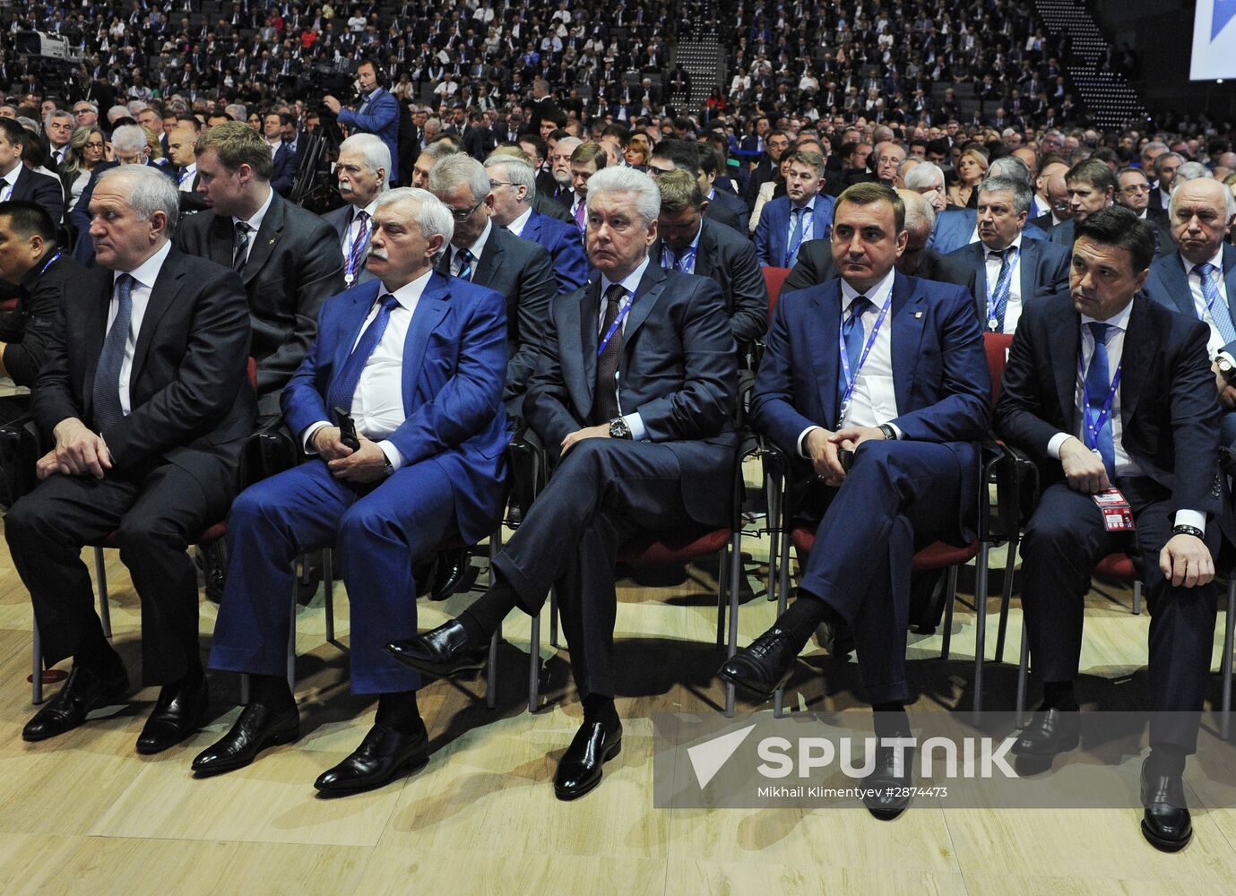 Capitalizing on the New Global Economic Reality plenary session