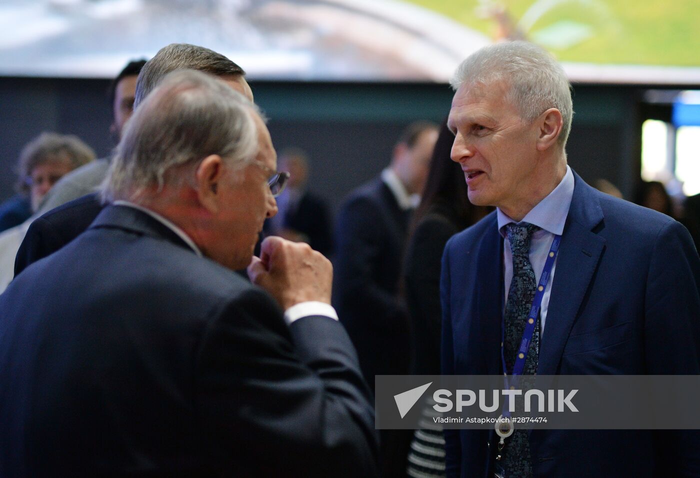 Capitalizing on the New Global Economic Reality plenary session