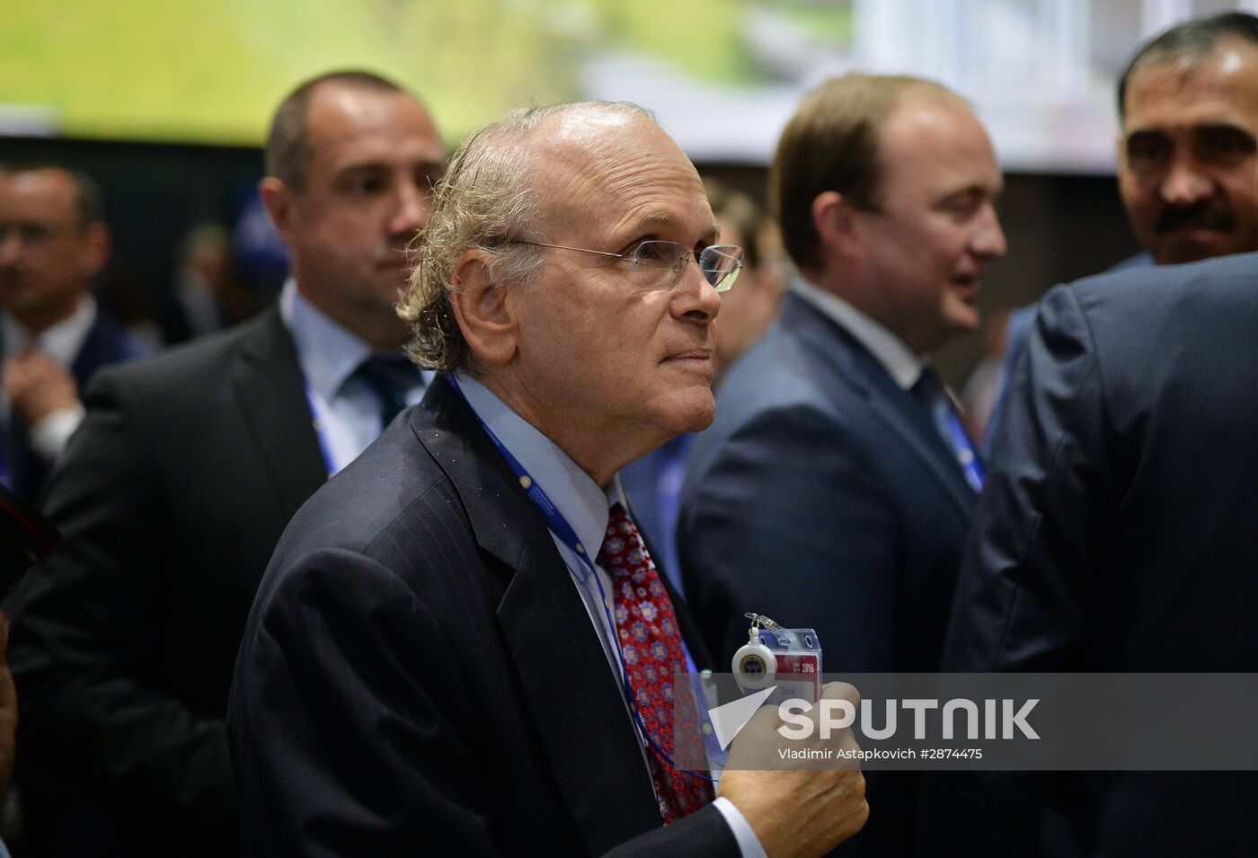 Capitalizing on the New Global Economic Reality plenary session