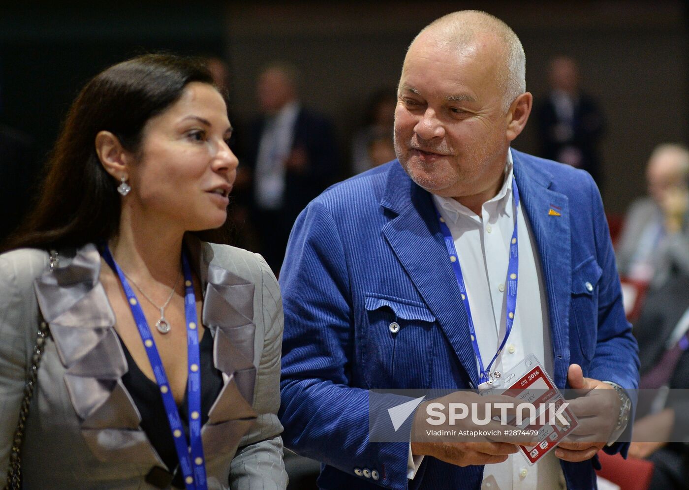 Capitalizing on the New Global Economic Reality plenary session