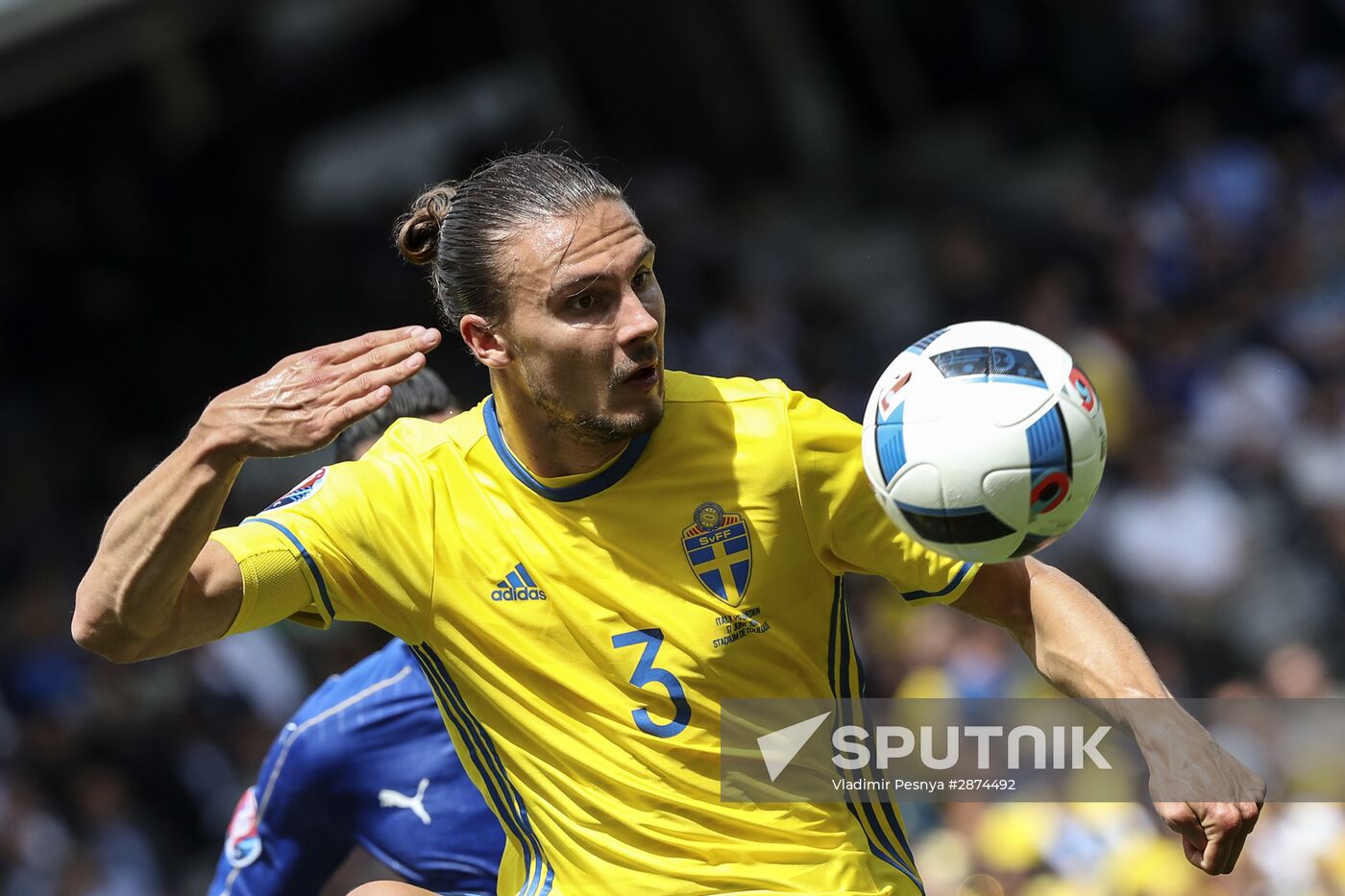 UEFA Euro 2016. Italy vs. Sweden