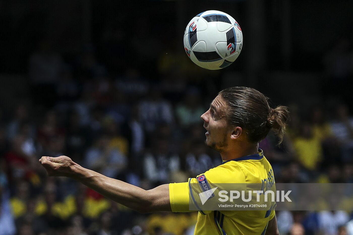 UEFA Euro 2016. Italy vs. Sweden