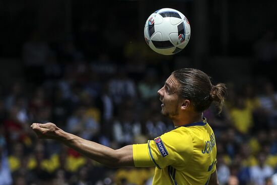 UEFA Euro 2016. Italy vs. Sweden