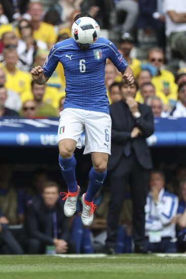 UEFA Euro 2016. Italy vs. Sweden