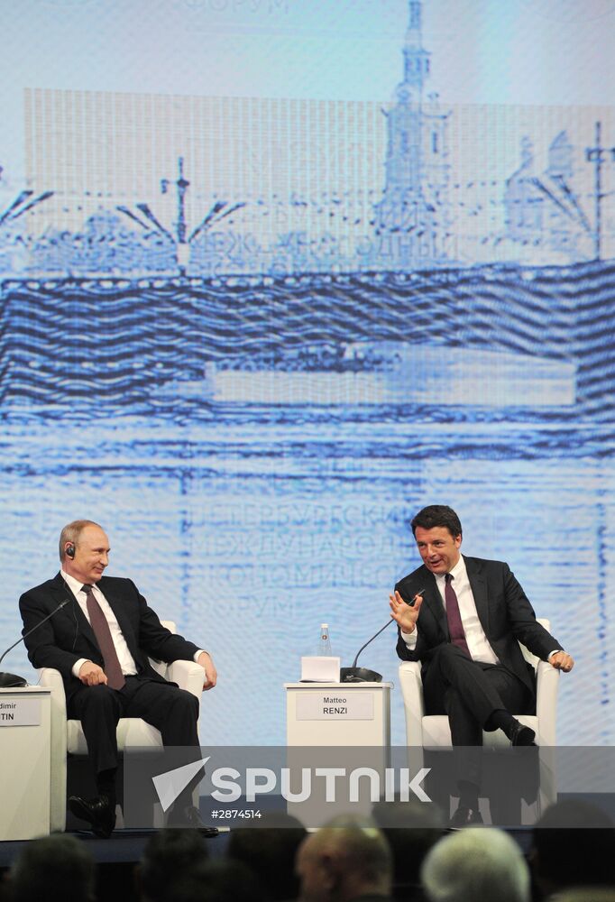 President Vladimir Putin's visit to St. Petersburg. Day Two