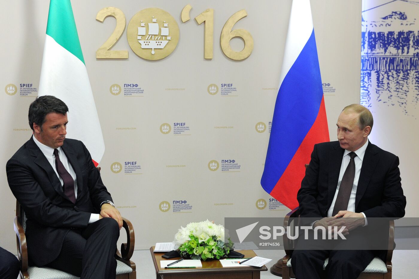 Russian President Vladimir Putin's visit to St. Petersburg. Day two