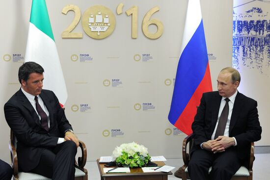 Russian President Vladimir Putin's visit to St. Petersburg. Day two