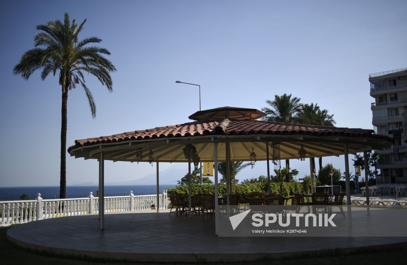 Turkey's resorts face decline in tourst flow from Russia