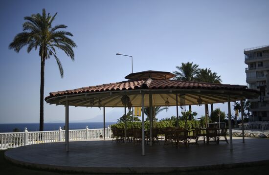 Turkey's resorts face decline in tourst flow from Russia