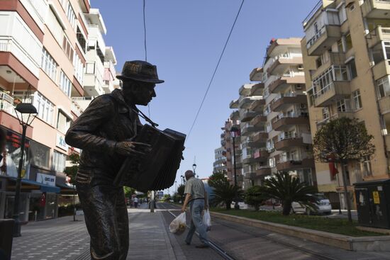 Turkey's resorts face decline in tourst flow from Russia