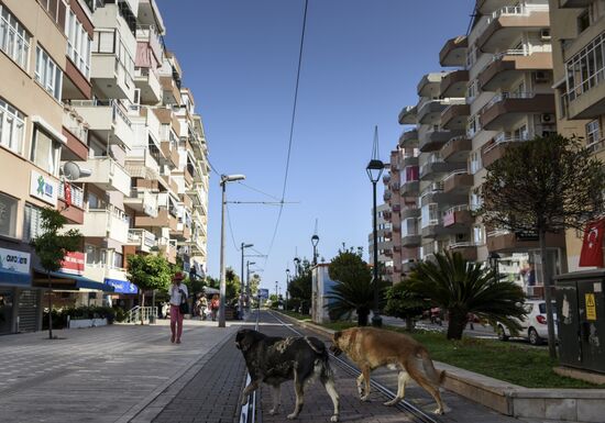 Turkey's resorts face decline in tourst flow from Russia