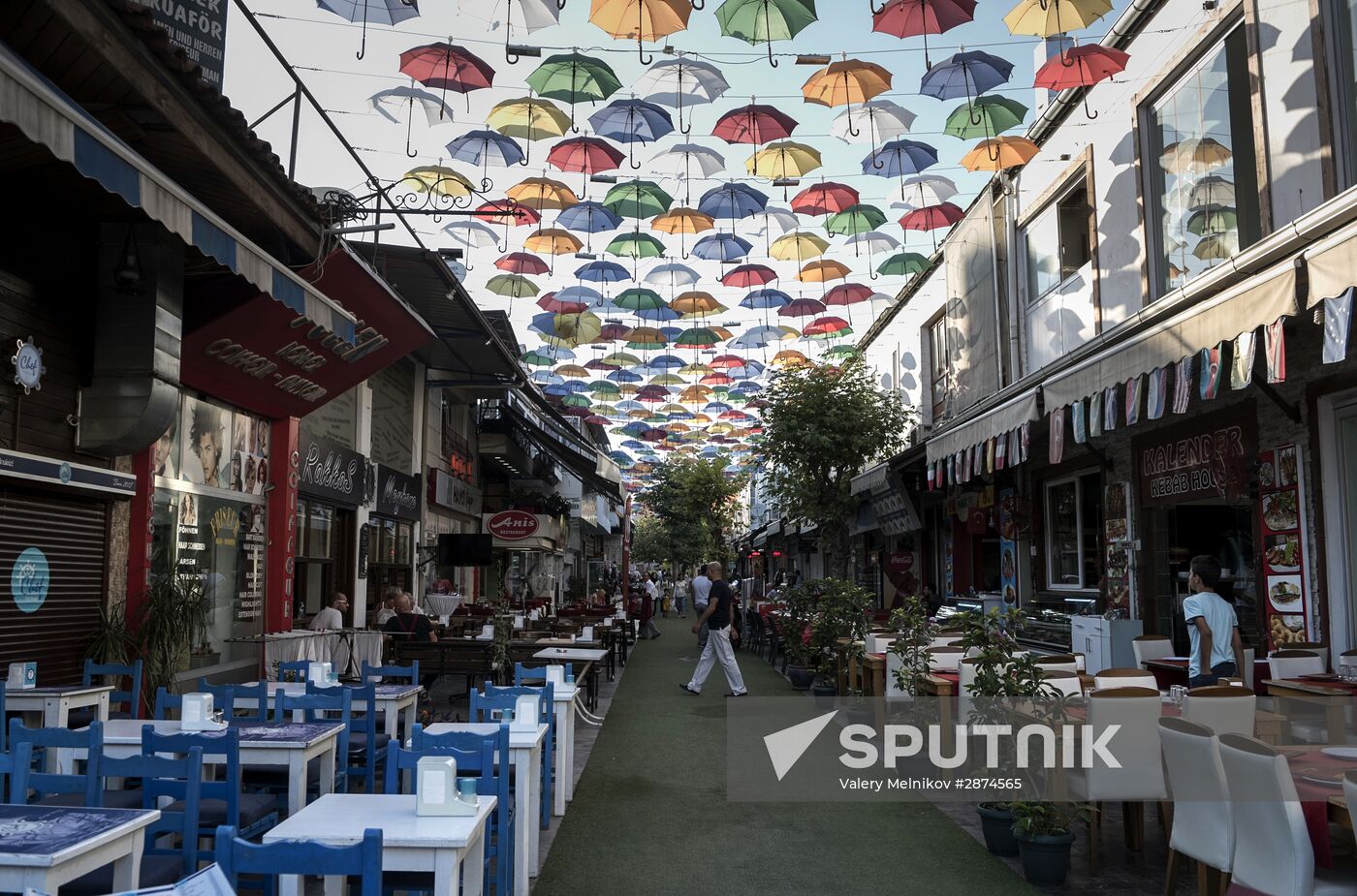 Turkey's resorts face decline in tourst flow from Russia