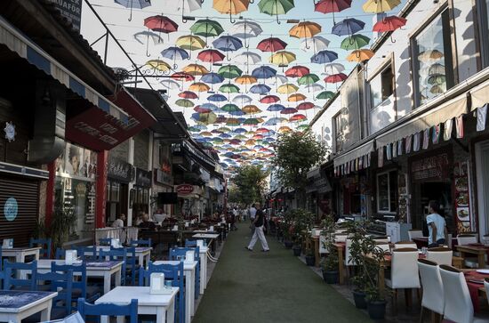 Turkey's resorts face decline in tourst flow from Russia