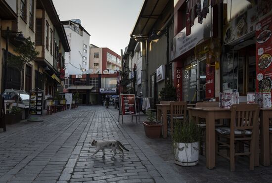 Turkey's resorts face decline of tourst flow from Russia