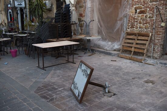 Turkey's resorts face decline of tourst flow from Russia