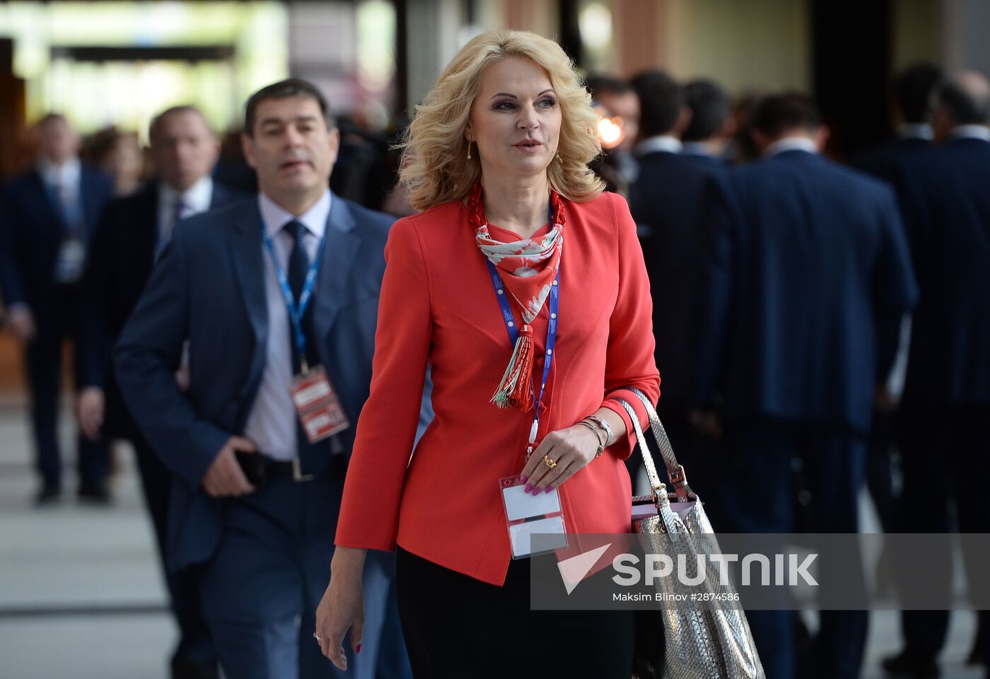 St. Petersburg International Economic Forum. Day two