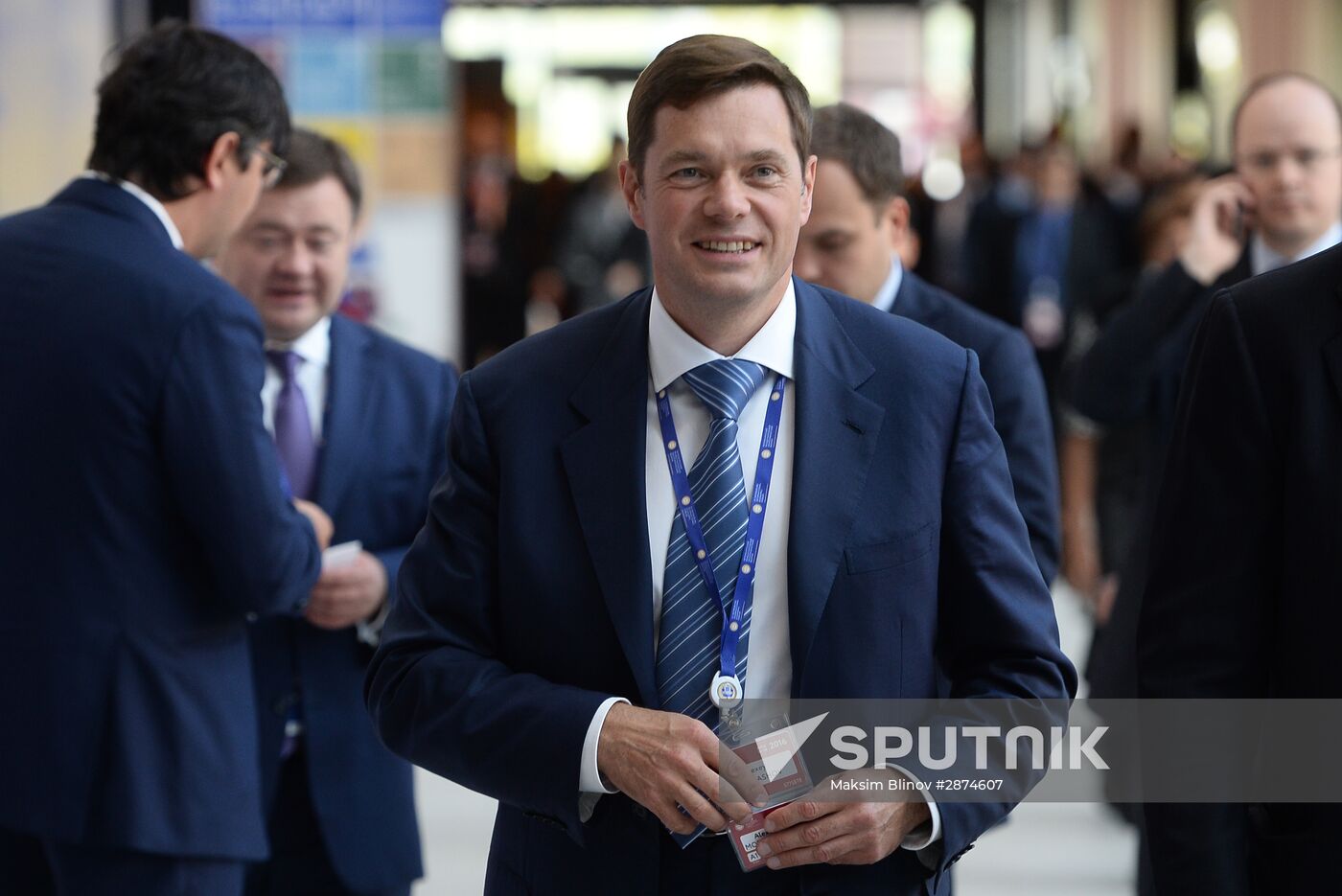 St. Petersburg International Economic Forum. Day two