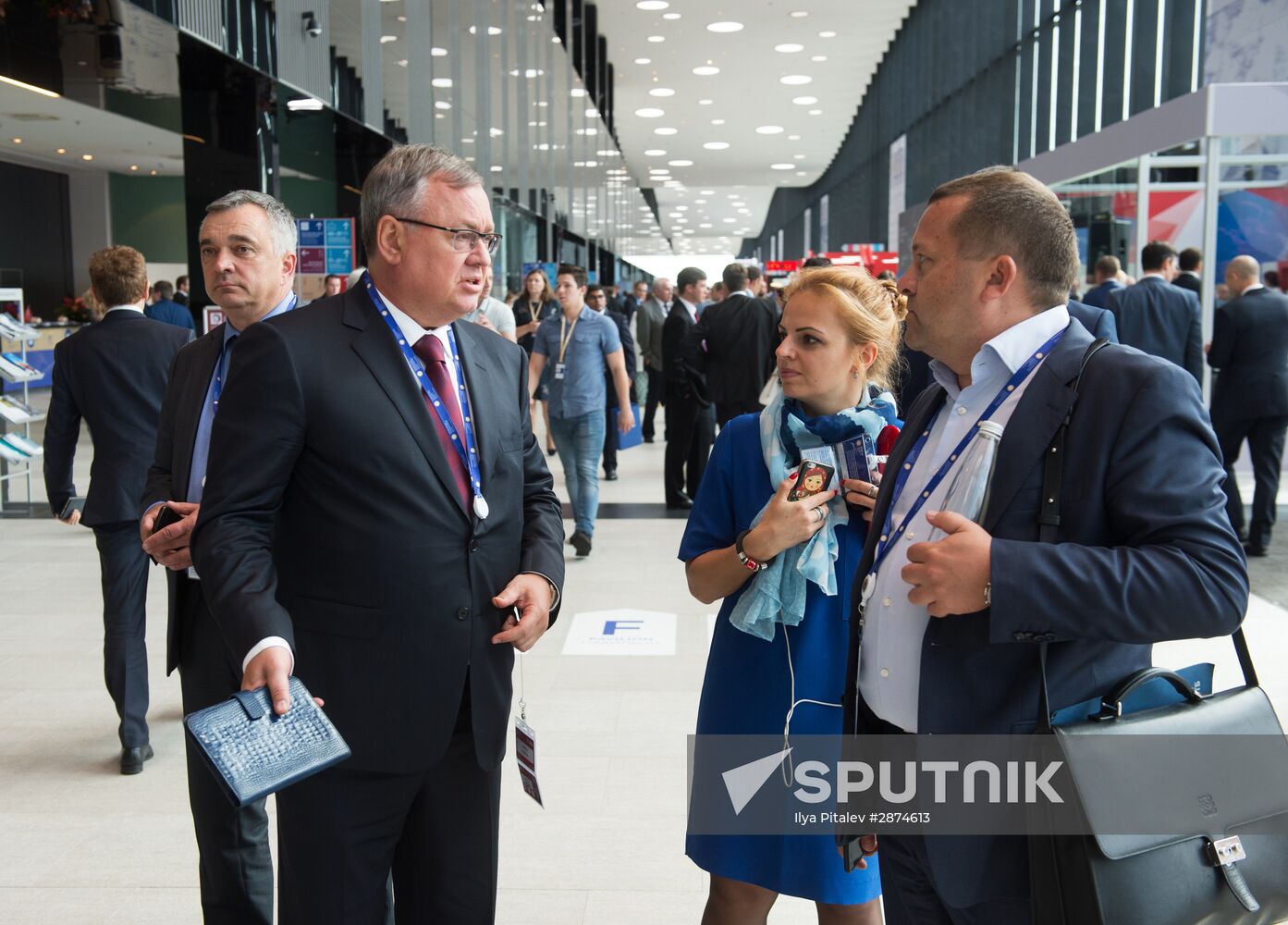 St. Petersburg International Economic Forum. Day two