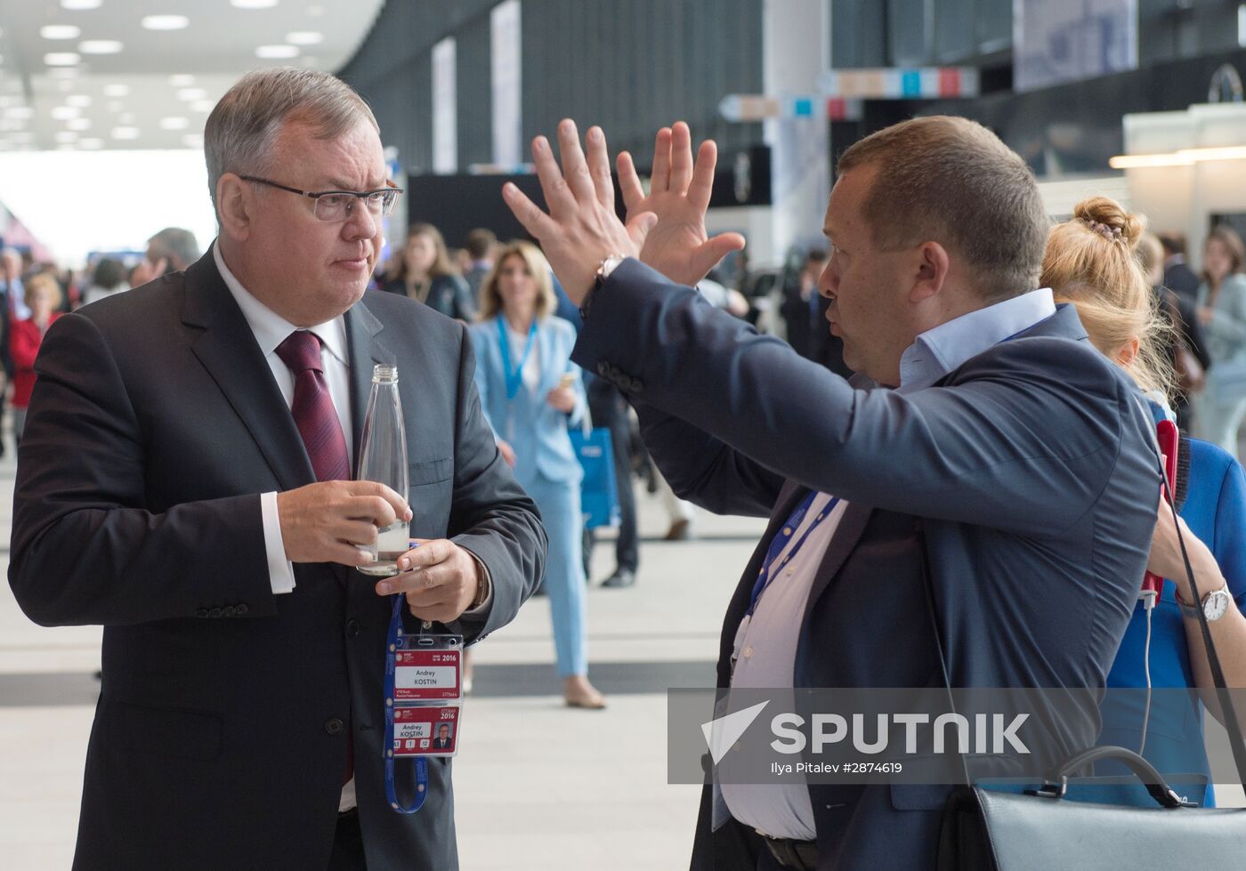 St. Petersburg International Economic Forum. Day two