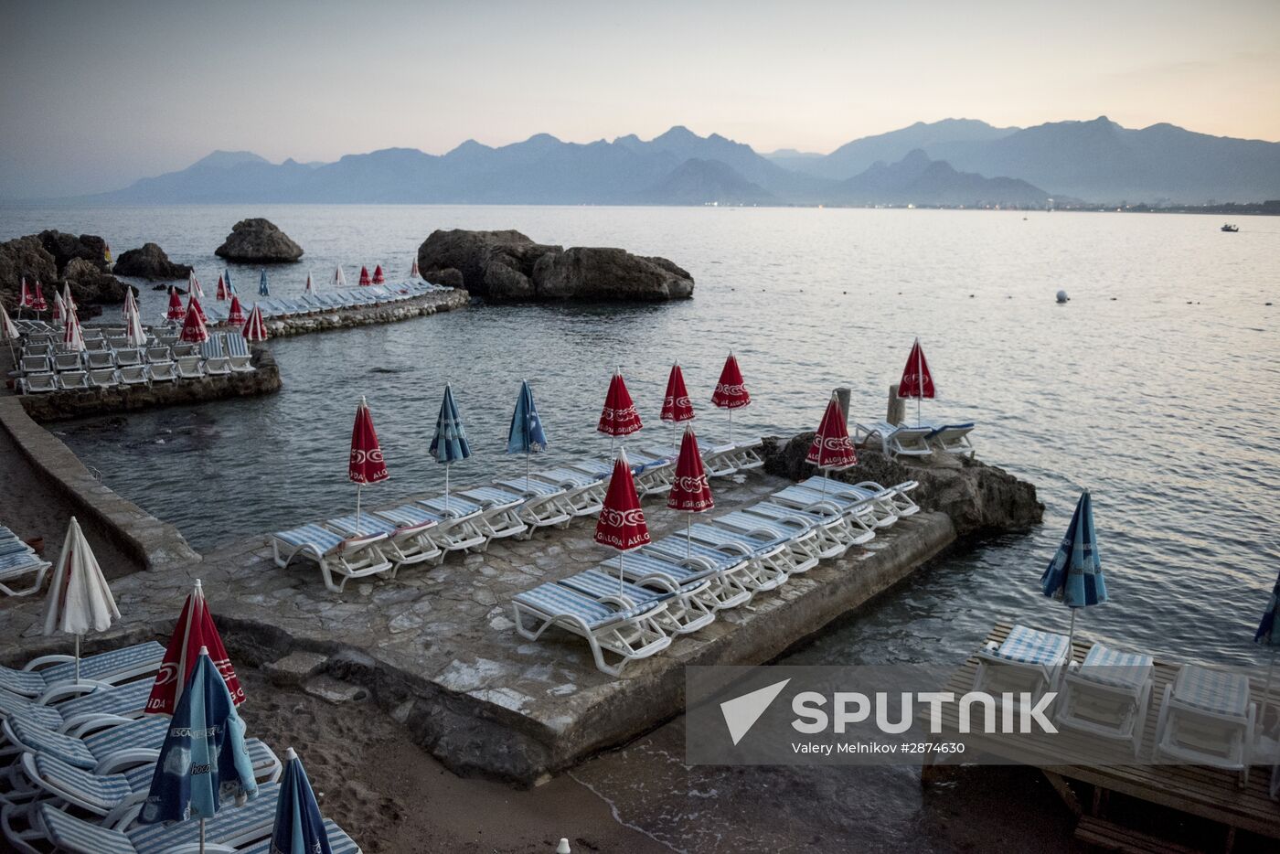 Turkey's resorts face decline in tourst flow from Russia